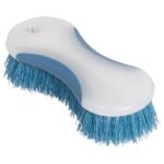 Polypropylene Bristle Curved Scrub Brush, 6-3/16"