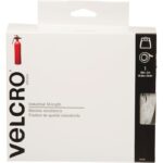 VELCRO Brand 15 Ft. White Industrial Strength Hook & Loop Roll