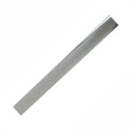 Kleen Seam 2-1/4x20-1/2 Inch Chrome Gap Protector