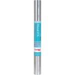 Con-Tact Metal FX 18 In. x 6 Ft. Stainless Steel Self-Adhesive Shelf Liner