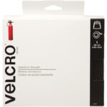 VELCRO Brand 15 Ft. Black Industrial Strength Hook & Loop Roll