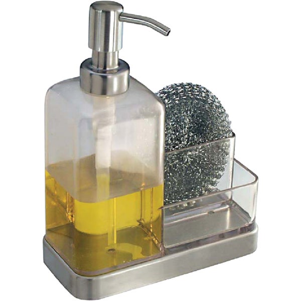 InterDesign Forma Soap Dispenser & Sponge Caddy Almandoz Hardware Ltd.