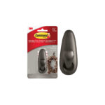 3M Command Medium Oil Rubbed Bronze Metal Adhesive Hook