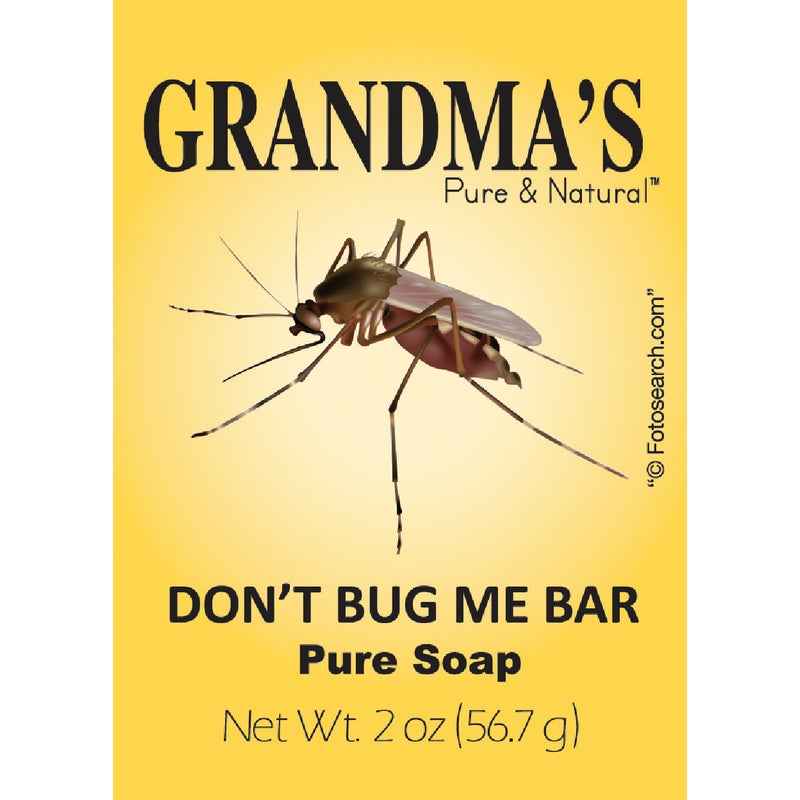602124.jpg Grandma's Don't Bug Me Insect Repellent 2 Oz. Bar Soap - Image 1