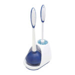 Mr. Clean Turbo Toilet Brush & Plunger Set