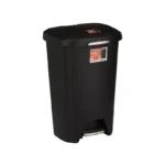 Hefty StepOn Trash Can 12.1 Gallon