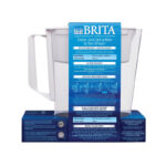 Brita White 6-Cup Water Filter Pitcher - Image 2