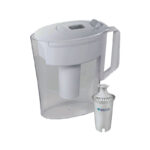 Brita White 6-Cup Water Filter Pitcher - Image 3
