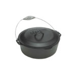 Lodge 7 Quart Dutch Oven With Iron Cover