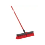Libman Steel Handle Multi-Surface Medium Sweep Push Broom 64 Inch