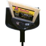 O-Cedar MaxiPlus Angle Household Broom with Dustpan