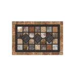 Apache Masterpiece Redstone 24 x 36 Inch Fiber/Recycled Rubber Door Mat