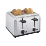 Hamilton Beach 4-Slice Brushed Stainless Steel Toaster