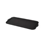 Extra Large Black Recycled Plastic Boot Tray 18.9x39.3 Inch