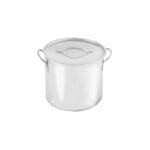 McSunley 8 Quart Polished Stainless Steel Stockpot