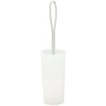 InterDesign 16.5 In. Loop Toilet Bowl Brush With Caddy