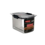 Rubbermaid Brilliance 7.8 Cup Brown Sugar Pantry Airtight Food Storage Container