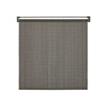 Home Impressions 48 x 72 Inch Brown Indoor/Outdoor Cordless Roller Shade
