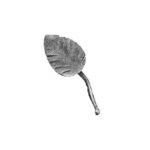 Arteferro Leaf Design For 604/1 Wrought Iron Raw
