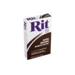 Rit Dark Brown 1-1/8oz Powder Dye