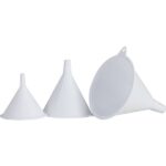 Norpro Plastic Funnel Set (3 Piece)