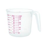 Norpro 4 Cup White Plastic Measuring Cup