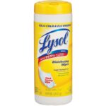 Lysol Lemon & Lime Blossom Sanitizing Wipes (35-Count)