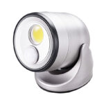 Light It Silver LED Floodlight