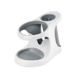 Polder Style & Store Storage For Hair Dryer & Curling Iron