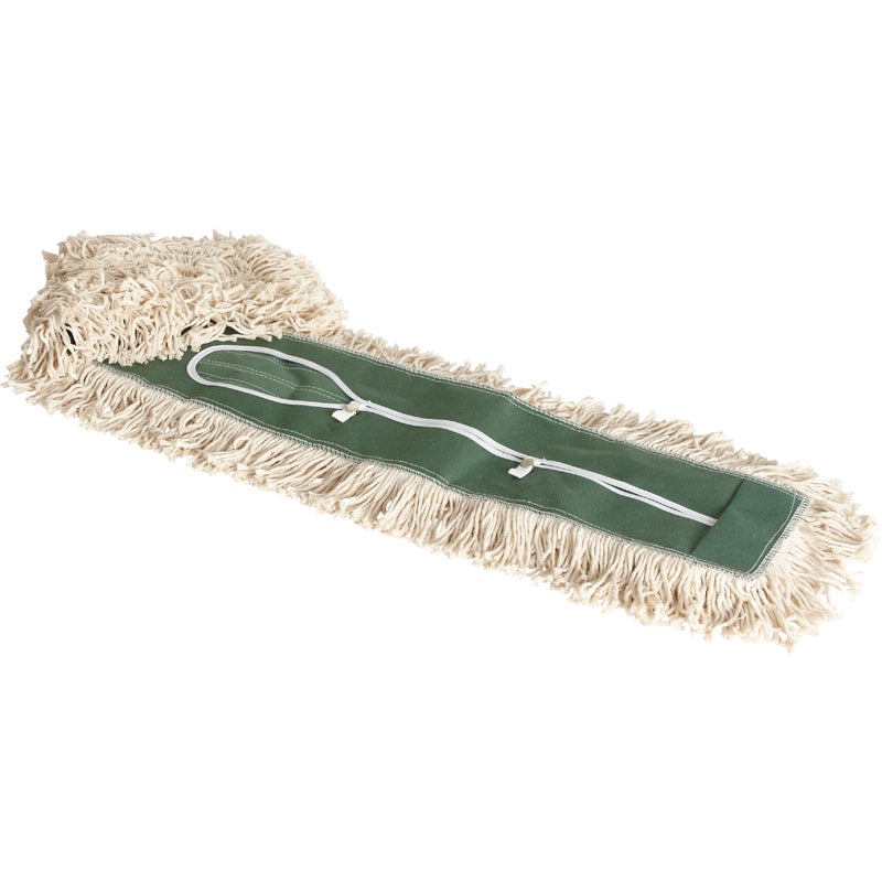 606311.jpg Nexstep Commercial 36 In. Cotton Dust Mop Refill - Image 1