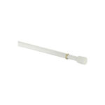 Kenney Strafford 18-28 Inch 7/16 Inch White Spring Tension Rod