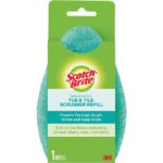 3M Scotch-Brite Poly 6 In. x 4 In. Scrubber Refill
