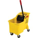 Rubbermaid Tandem Bucket and Wringer, 31qt