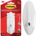 Command 1-1/2 In. x 4-1/8 In. Wire Adhesive Hook