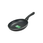 Ecolution Artistry 8 Inch Black Aluminum Non-Stick Fry Pan