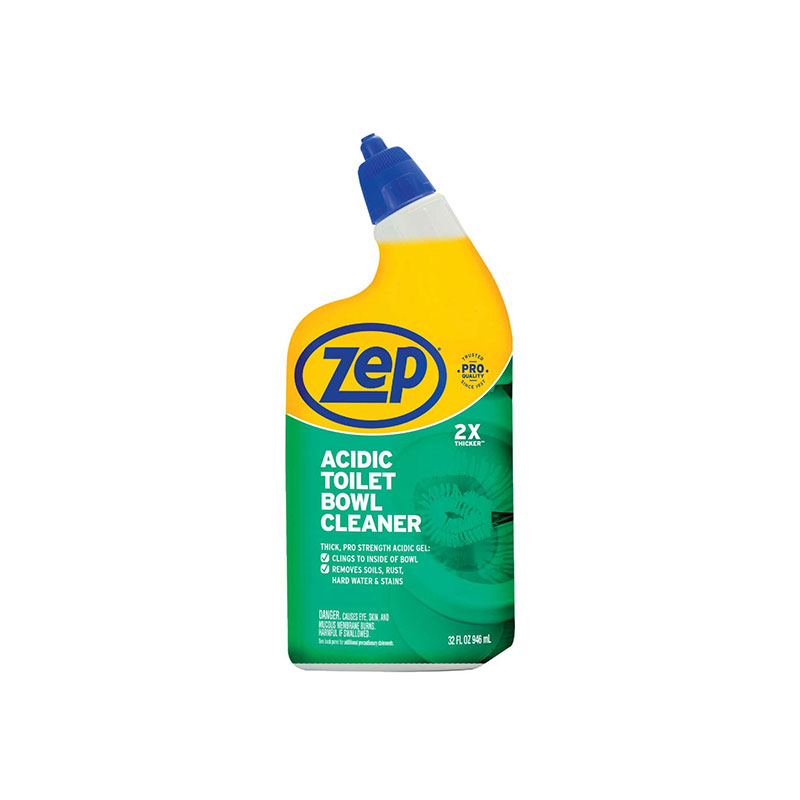 Zep 32oz Acidic Gel Toilet Bowl Cleaner Almandoz Hardware Ltd.