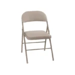 Cosco Beige Vinyl Folding Chair