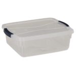 Rubbermaid 16 Qt. Cleverstore Clear Tote