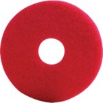 Lundmark 17 In. Red Scrub Pad (5-Pack)