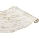 Con-Tact Creative Covering White Marble Self-Adhesive Shelf Liner