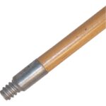 DQB Metal Threaded Wood Broom Handle