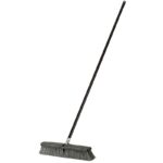 Do it Best Metal Handle Heavy-Duty Synthetic Sweep Push Broom