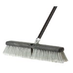 Do it Best Metal Handle Fine Sweep Push Broom