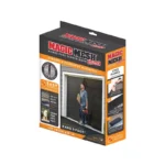 Magic Mesh Garage Screen Door