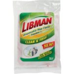 Libman Freedom Spray Microfiber Disposable Mop Refill