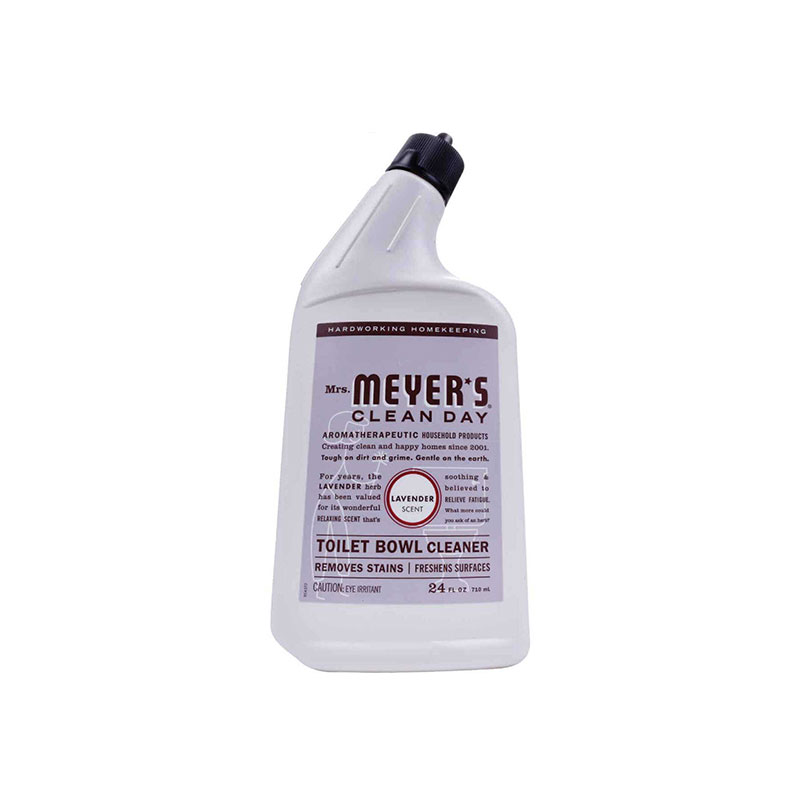 614483.jpg Mrs. Meyer's 24oz Lavender Toilet Bowl Cleaner - Image 1