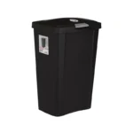 Sterilite TouchTop Wastebasket 13 Gallon Black