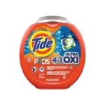 Tide Pods 4-In-1 Ultra Oxy Liquid Laundry Detergent Soap Pacs 57 Count