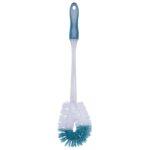 Polypropylene Bristle Toilet Bowl Brush With Rubber Grip