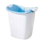 Rubbermaid Wastebasket White 14 Qt.